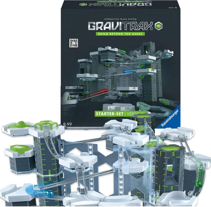Image du produit Ravensburger GraviTrax Kit de démarrage Pro Vertical