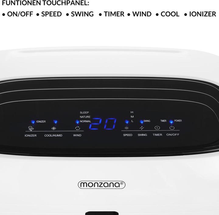 Actual product image Monzana Air conditioner (60 m²)