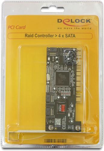 Immagine prodotto Delock Controller RAID SATA a 4 porte