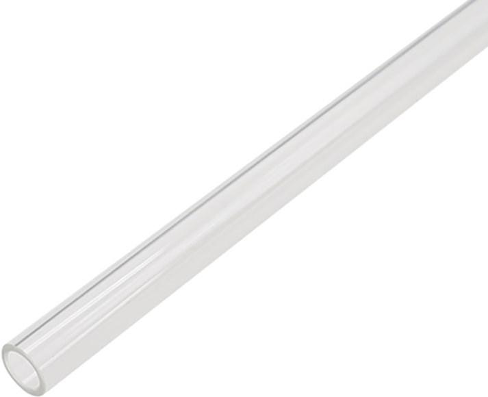 Actual product image Barrow Acrylic Hardtube, 12/8mm - 500mm, Transparent (0.50 m, Plastic)