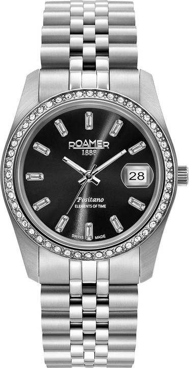 Roamer 853858 41 59 20 Damenuhr Positano