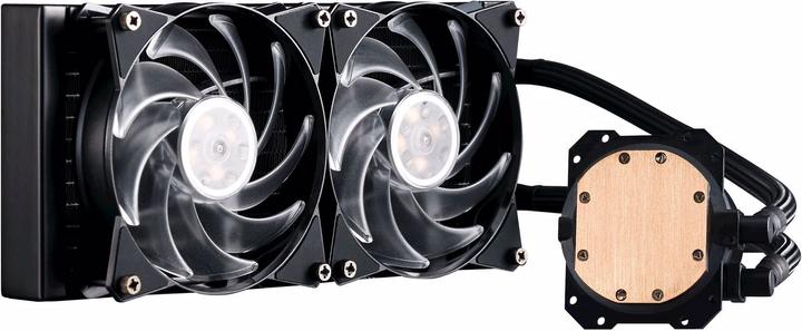 Actual product image Cooler Master MasterLiquid ML240L V2 RGB