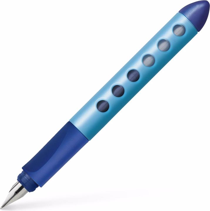 Produktbild Faber-Castell Füllfederhalter Scribolino Medium (M), Dunkelblau Blau (Blau, Dunkelblau, 1 x)