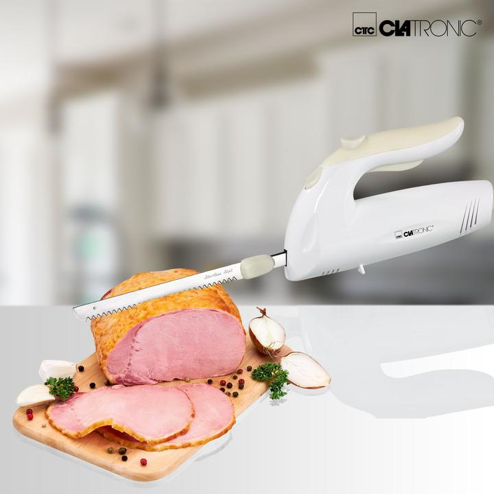 Produktbild Clatronic Elektromesser EM 3062 Weiss (42 cm)