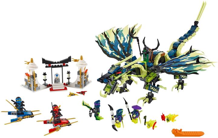 Immagine prodotto LEGO Ninjago L'attacco del drago di Morro (70736, LEGO Ninjago)