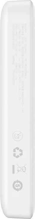 Produktbild Baseus Magnetic Mini Air Powerbank 10000mAh 20W (white) (10000 mAh, 20 W, 37 Wh)