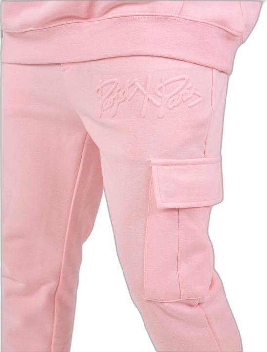 Actual product image Project X Paris cargo jogging project x pari logo emboage relief (S)