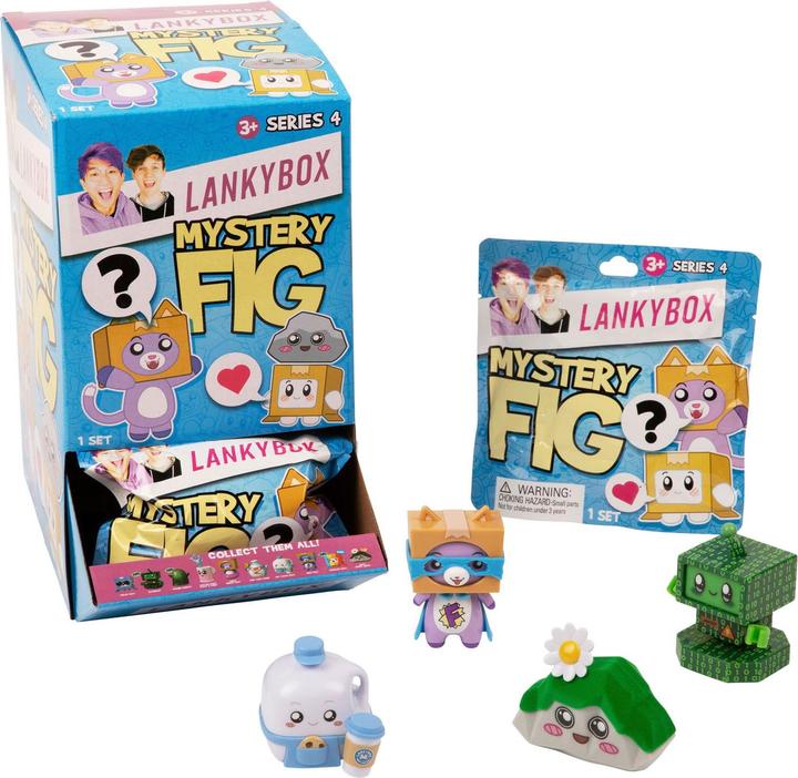 Actual product image Lankybox Surprise figure, S2