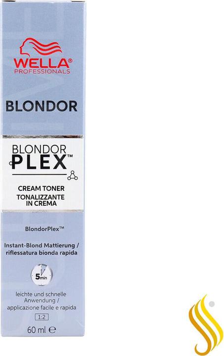 Image du produit Wella Blondor - Cream Toner /86 Ultra Cool Booster (86)