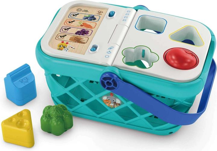 Baby Einstein Formen sortierender Einkaufskorb (Multilingual)