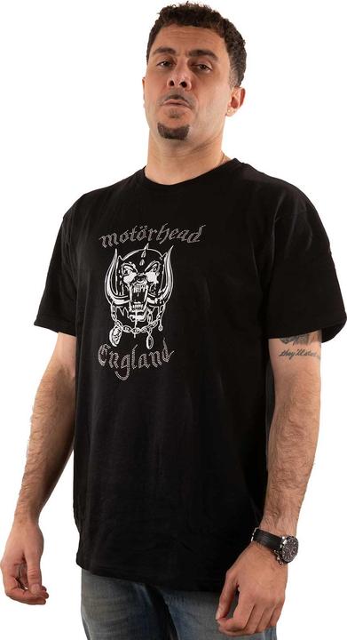 Immagine prodotto Motorhead Maglietta Inghilterra (XXL)