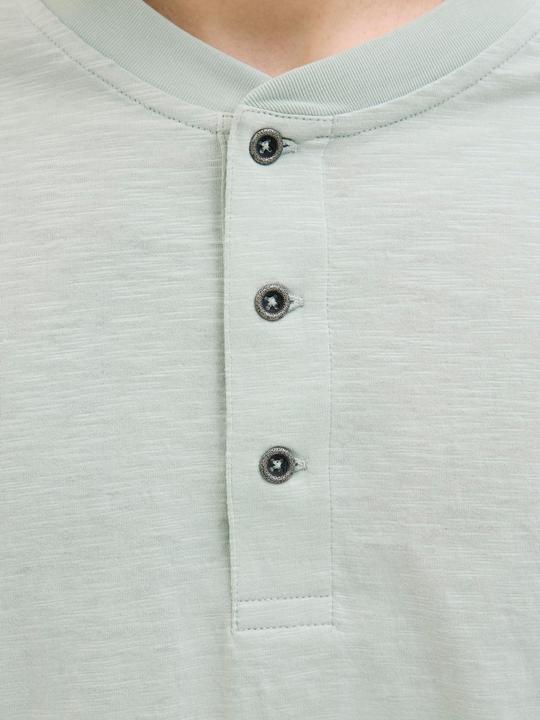 Immagine prodotto Jack & Jones Maglietta con colletto mandarino a tinta unita (L)