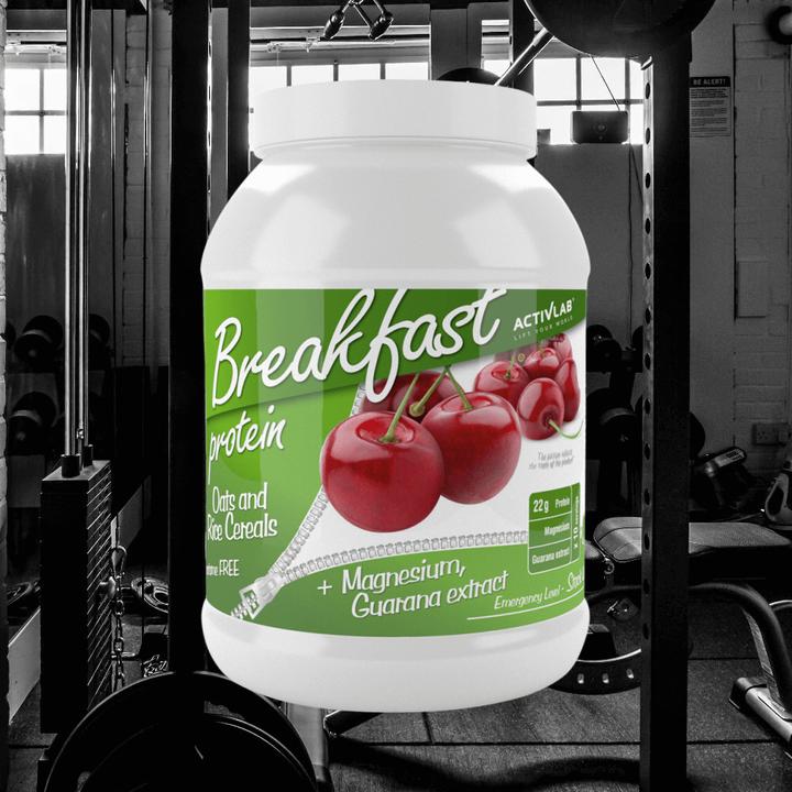 Actual product image Activelab 1000g yoghurt cherry breakfast protein (1 pcs., 1000 g)
