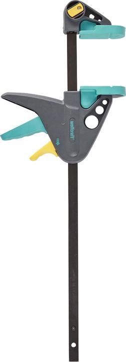 Produktbild wolfcraft wolfcraft 1 EHZ- Einhandzwinge PRO 65/150mm (150 mm)