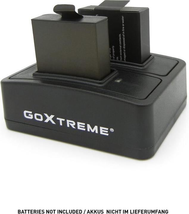 Produktbild Easypix GoXtreme Akku-Ladegerät für Rally,Endurance,Enduro u.Discov.
