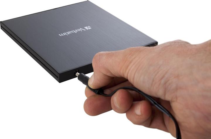 Produktbild Verbatim Slimline (Blu-ray Laufwerk)