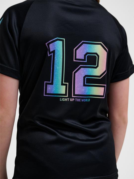 Actual product image hummel hmlSHIMMER T-SHIRT S/S (116)
