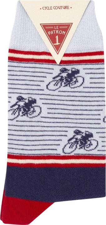 Immagine prodotto Patrón Spirits Company Calzini Le Patron Vintage Cyclist blu scuro (39 - 42)