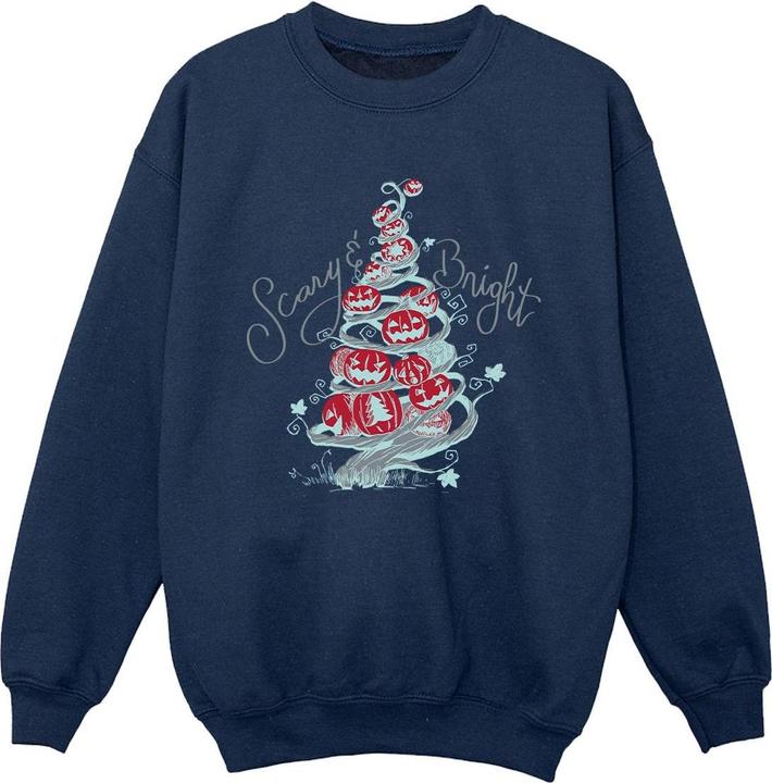 Disney The Nightmare Before Christmas Scary & Bright Sweatshirt Jungen