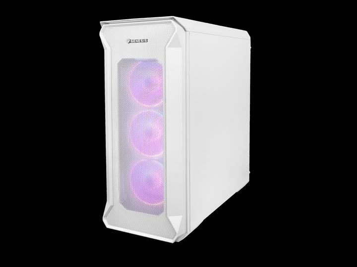Image du produit Genesis NATEC PC case Irid 505 ARGB Baltas midi Tower (mATX, ATX, Mini-ATX)