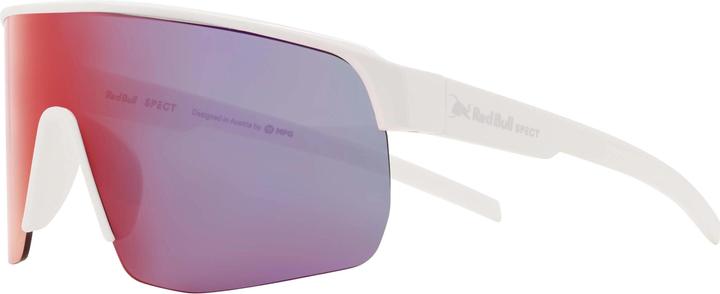 Actual product image Red Bull Spect Dakota (white brown with red mirror, white brown with red mirror)