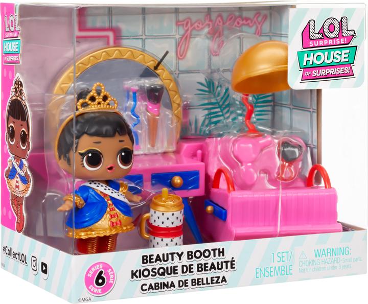 Produktbild L.O.L. Surprise! LOL. Überraschungsmöbel-Spielset – Kosmetikkabine