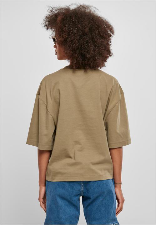 Produktbild Urban Classics Ladies Organic Oversized Tee (XXL)