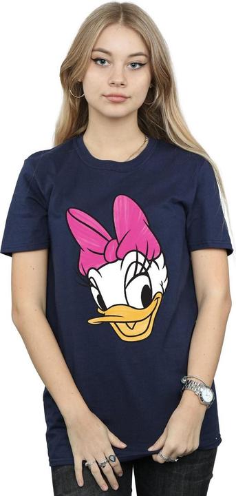 Immagine prodotto Disney Daisy Duck Head Painted Maglietta Ampia Donna (XL)