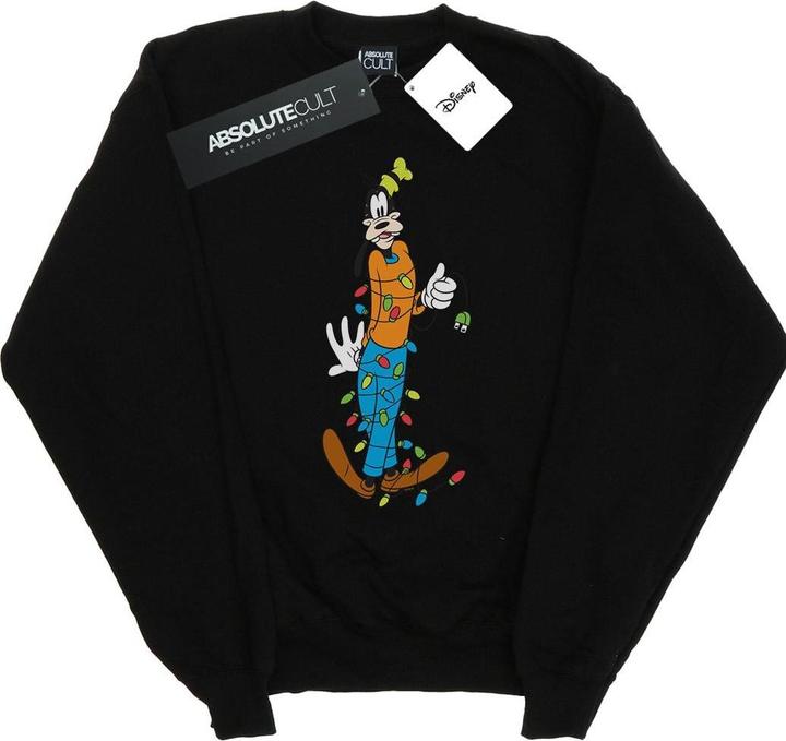 Disney Goofy Christmas Lights Sweatshirt Jungen