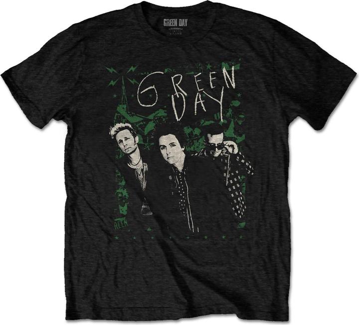Produktbild Green Day Green Lean TShirt (M)