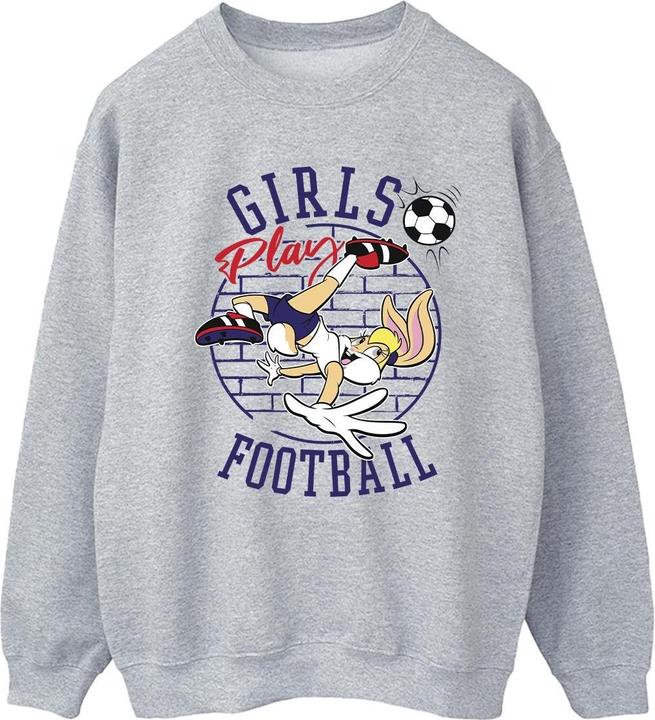Looney Tunes Lola Bunny Girls Play Football Sweatshirt (XL)