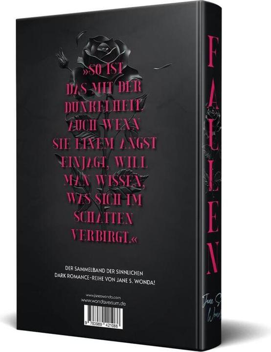 Produktbild Wonda:Fallen (Deutsch, J. S. Wonda, 2024)