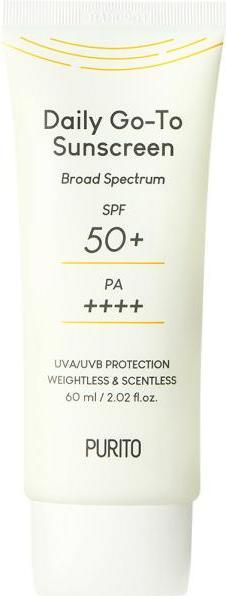 Purito Daily Go-To (60 ml, 24h Creme, SPF 50)