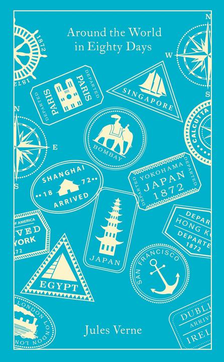 Produktbild Around the World in Eighty Days (Englisch, Jules Verne, 2020)