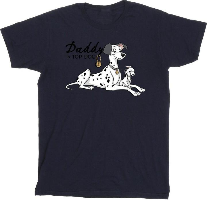 Disney 101 Dalmatians Top Dog TShirt (S)