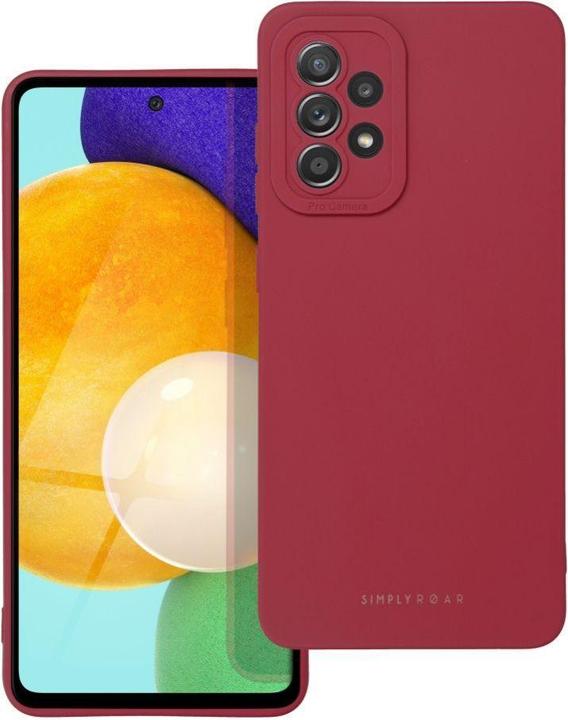 Immagine prodotto Roar Custodia per cuffie LUNA per SAMSUNG A52 5G / A52 LTE (4G) / A52s 5G Rosso (Samsung Galaxy A52s 5G, Samsung Galaxy A52 5G)