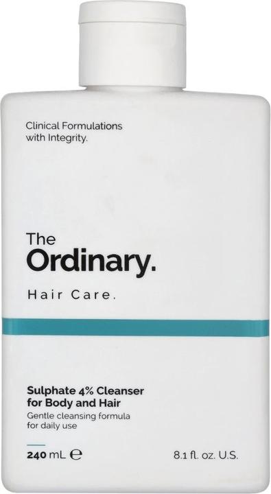 Actual product image The Ordinary 4% Sulphate Cleanser (Cleansing lotion, 240 ml)