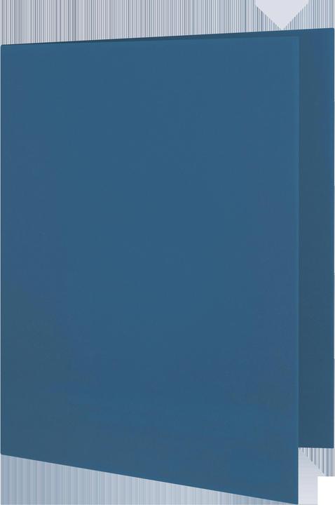 Image du produit Elba Chemises pour dossiers, DIN A4, carton de Manille, sans impression, bleu 250 g-qm (A4, 1 x)