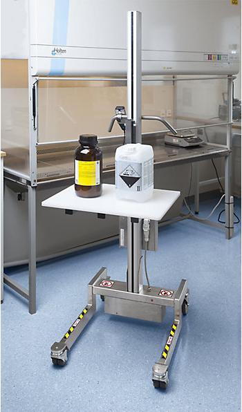 Produktbild Pronomic AB Minilift, Tragfähigkeit 65 kg, Edelstahl,Höhe 1932 mm