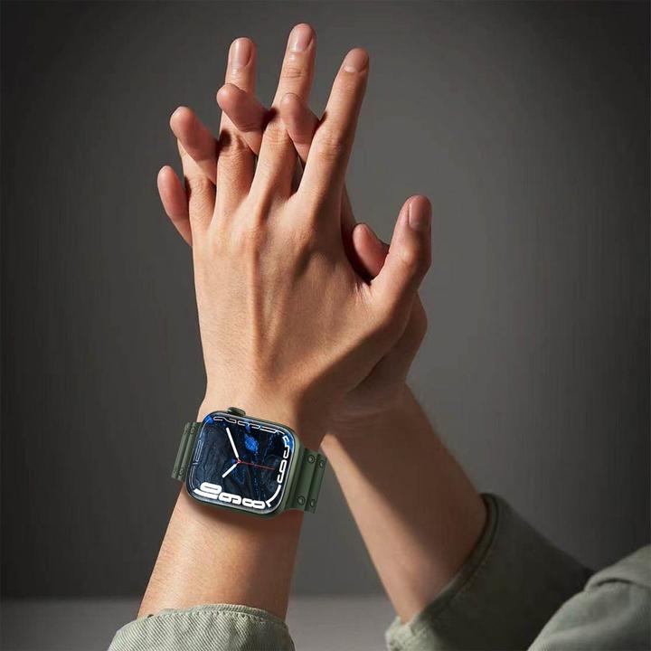 Productafbeelding Hurtel Bandje Triple Protection Apple Watch SE, 9, 8, 7, 6, 5, 4, 3, 2, 1 (41, 40, 38 mm) armbandje (TPU)
