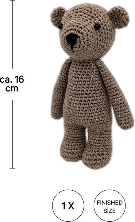 Actual product image I Am Creative Amigurumi