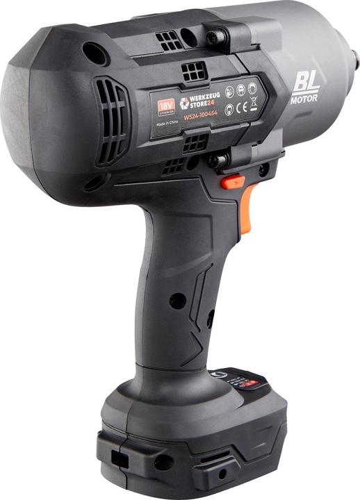 Actual product image Werkzeugstore24 Cordless impact wrench WDS 18V 1/2" 1,600 NM Solo