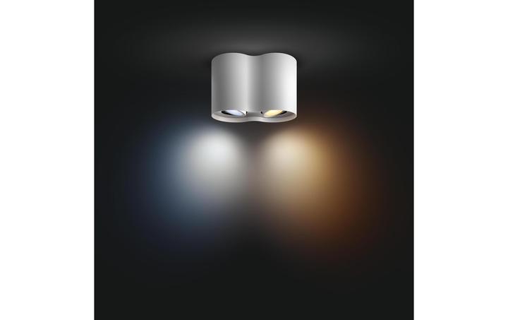 Image du produit Philips Pilier d'ambiance blanc (350 lm, GU10)
