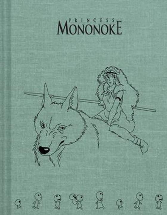 Produktbild Abrams & Chronicle Prinzessin Mononoke Skizzenbuch San (Harter Einband)