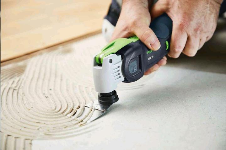Actual product image Festool Battery oscillator OSC 18 HPC 4.0 EI-Plus