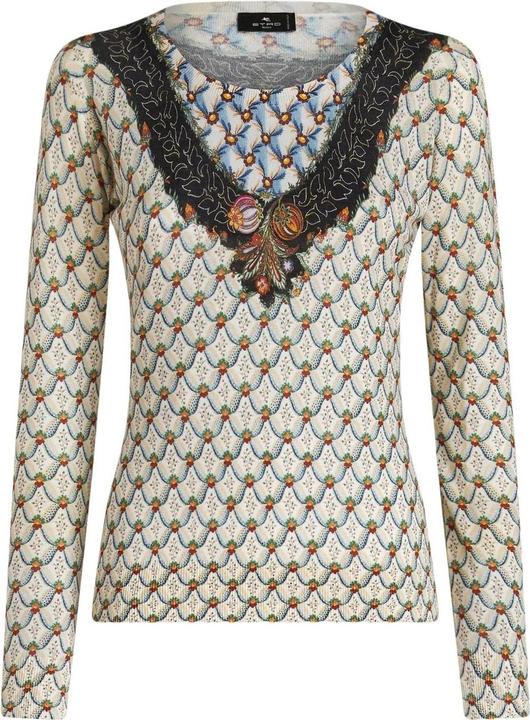 Immagine prodotto Etro Maglia Girocollo Milano (42)
