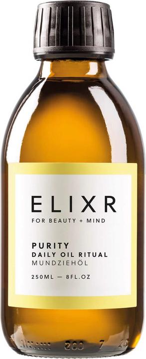 Elixr Daily Oil Rituals - PURITY Mundziehöl (1 x, 250 ml)