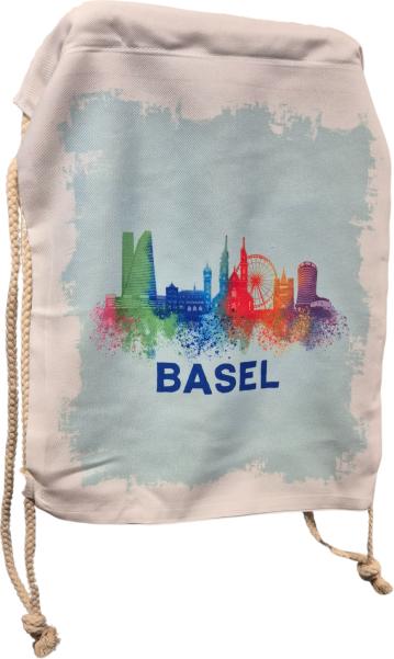 CreaDiva Premium Turnbeutel Basel - Skyline Basel