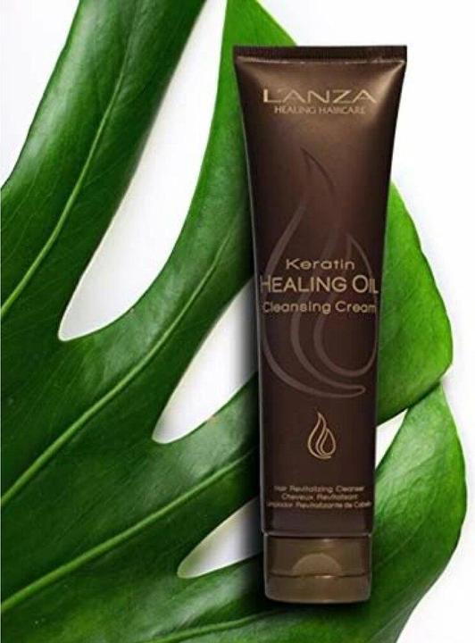 Image du produit L'Anza Huile de soin de la kératine - Crème nettoyante (100 ml)