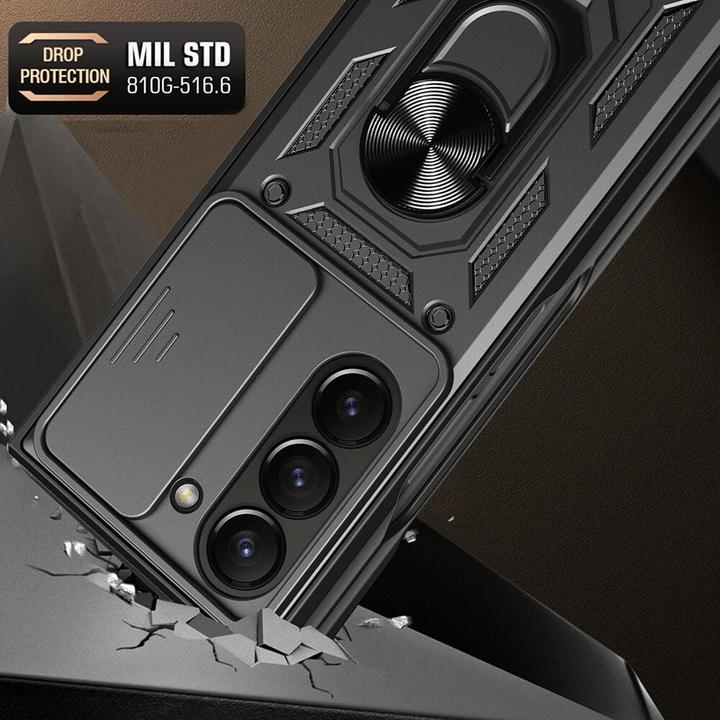 Image du produit Cover-Discount Galaxy Z Fold7 - Armor Case mit Kickstand (Samsung Galaxy Z Fold7)